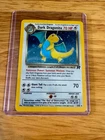 Dark Dragonite 5/82 Team Rocket Holo Rare Pokemon Card 1999 TCG Vintage