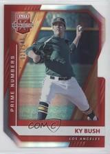 2021 Panini Elite Extra Edition Prime Numbers A Die-Cut 21/140 Ky Bush #45 0q1p