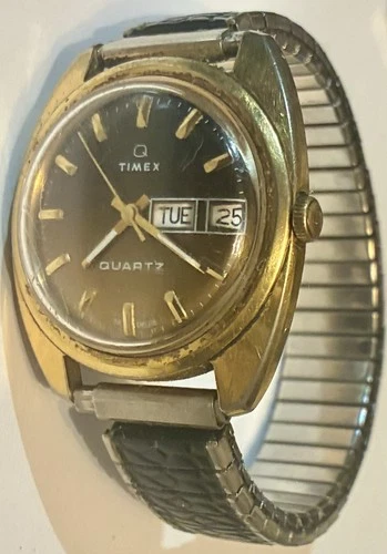 Timex Mens Electric Vintage Running Watch