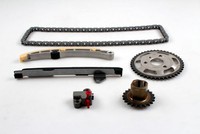 Hepu Steuerkettensatz Simplex Kette Geschlossen FüR Toyota Yaris 1.4 D-4D
