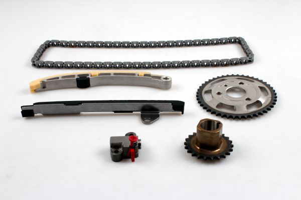 Hepu Steuerkettensatz Simplex Kette Geschlossen FüR Toyota Yaris 1.4 D-4D-image