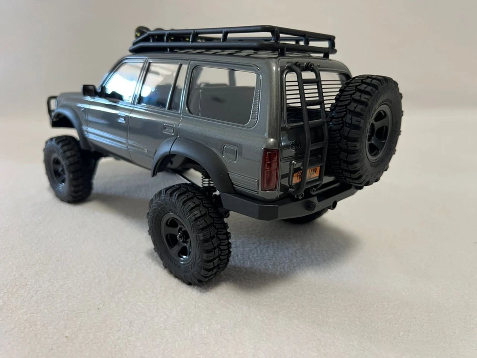 FMS FCX18 LC80 1:18 Toyota Land Cruiser 80 RC Crawler, RTR, 2-Gang, Portal Axl - Bild 3 von 4