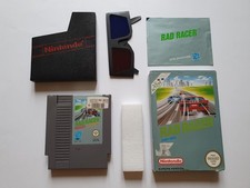 ebay® Auktion 177255837292 | Nintendo NES Spiel - Rad Racer - OVP mit Anleitung & 3D-Brille Thumbnail of ebay® auction 177255837292 | Nintendo NES Spiel - Rad Racer - OVP mit Anleitung & 3D-Brille