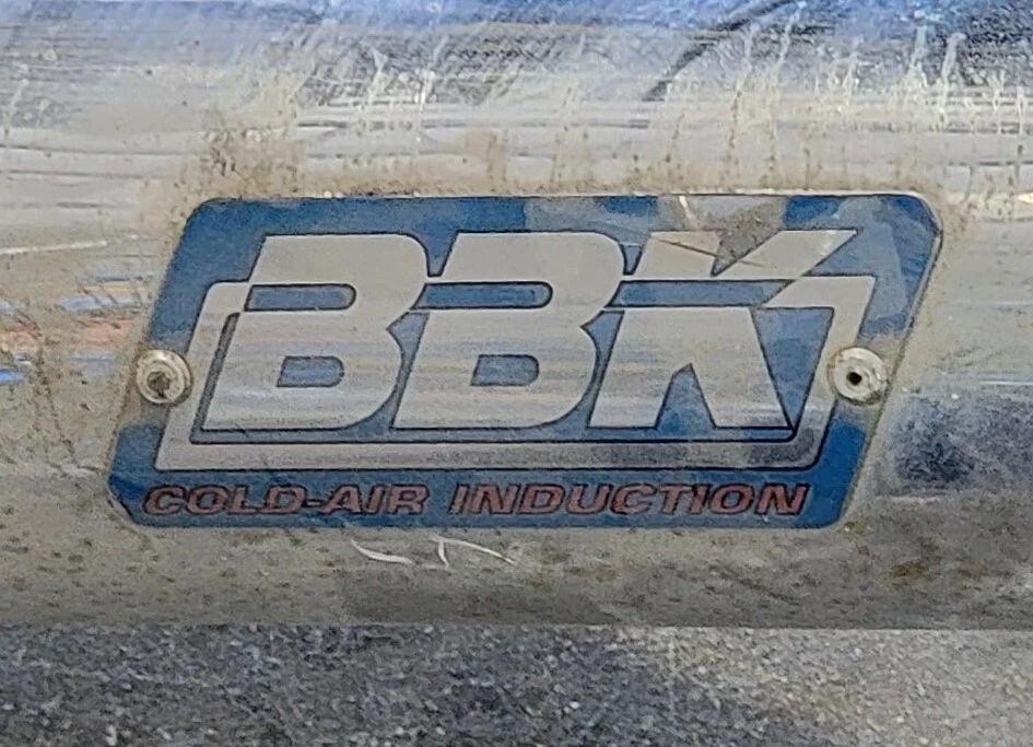 Entrada de ar frio BBK para Ford Mustang 2010 - Imagem 2 de 3