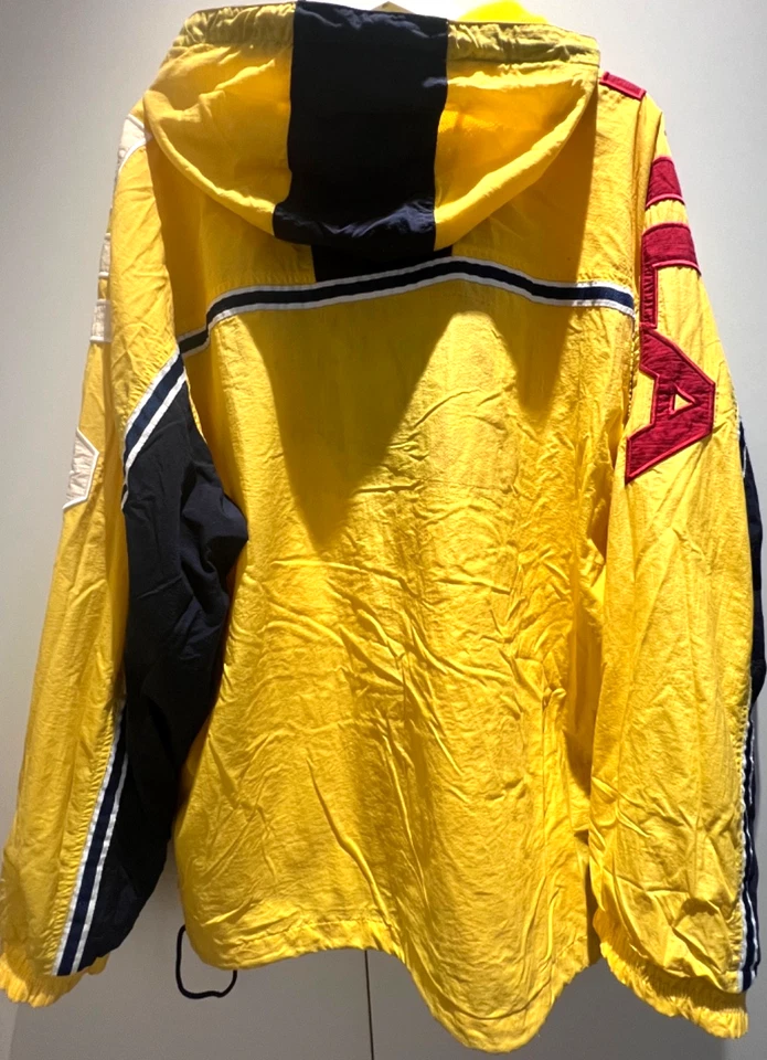 FILA 🚭 JACKE • HOODIE • GELB • KAPUZE•  L  46 48 50 • LIMITED EDITION • TOP - Bild 2 von 4