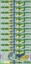 Sierra Leone 10000 Leones, 2010-2021, P-33, Used X 10 PCS