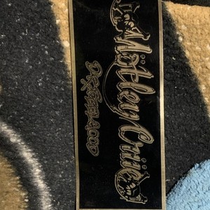 Motley Crue Dr. Feelgood Memorabilia Sticker