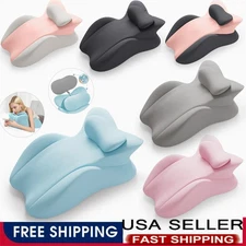 Memory Foam Wedge Pillow For Adults Multi-Position Support Bed Pillow Sitting Up