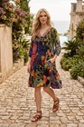Johnny Was Hadley Silk Dress C39225-4