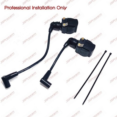 Ignition Coil w/ Cable Set Fit Outboard Mercury 339-832757A4 39-7370A13 813715A2