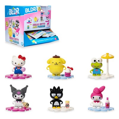 NEW BLDR Hello Kitty & Friends Series 1 Set mini figures U PICK UR SET