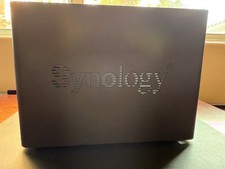 Synology DiskStation Model DS212+ 2-Bay eSata w/ HDD Tray, Power Brick. Complete