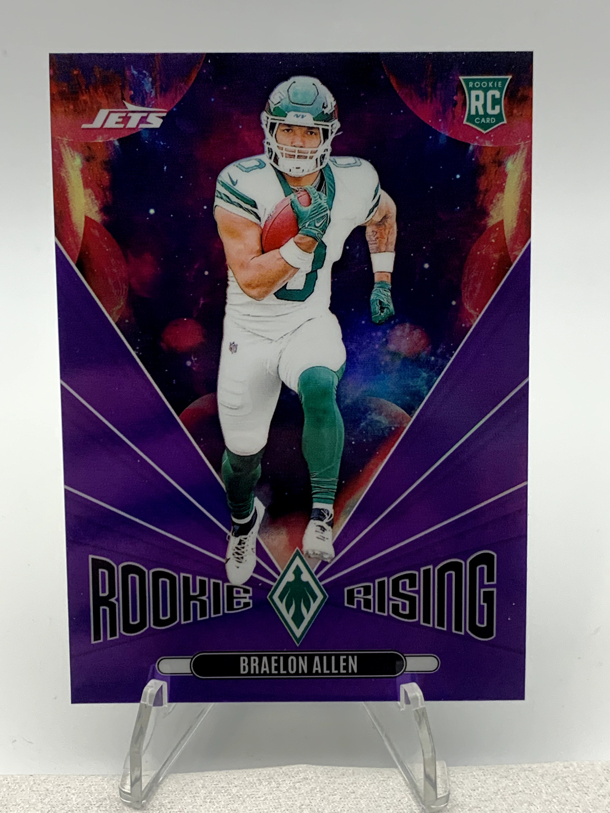 2024 Panini Phoenix - Rookie Rising Braelon Allen #RR-BAN Purple (RC)