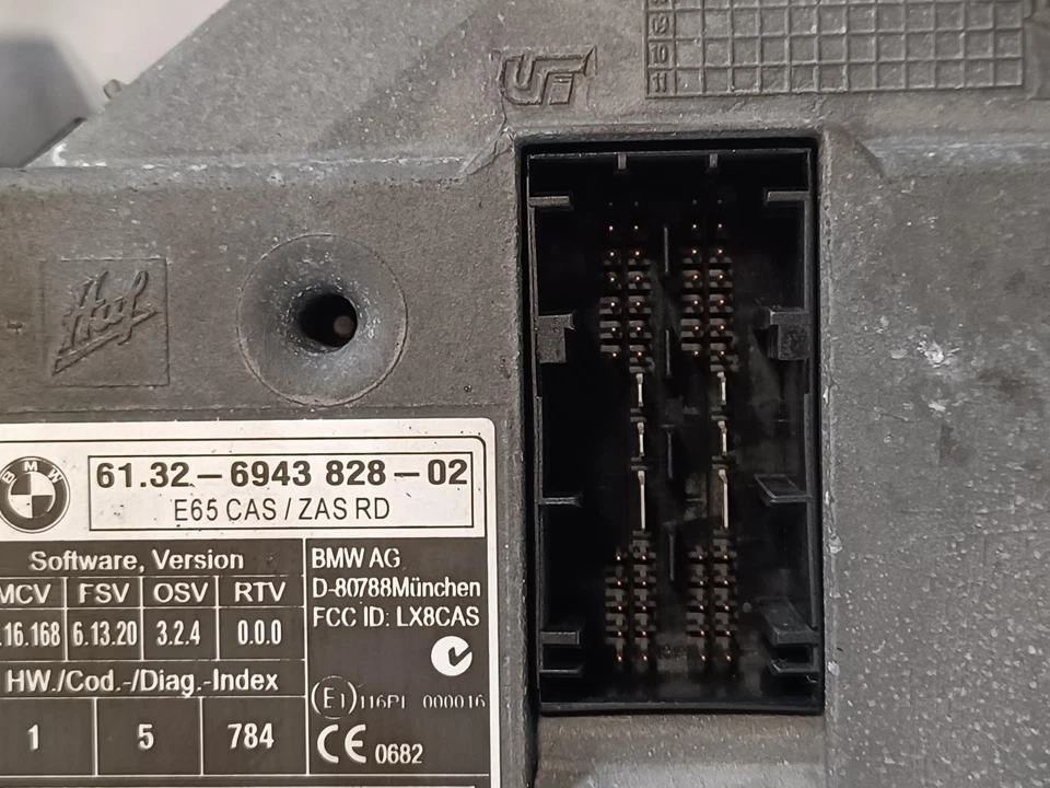 Interruptor de encendido usado se adapta a: BMW 750I Grado A 2008 Foto 4 de 4