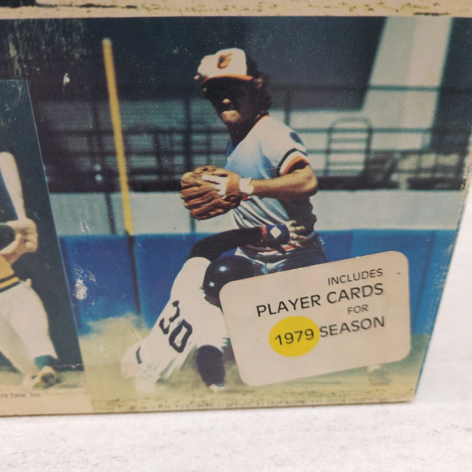 Sports Illustrated Statis Pro Major League Baseball Game 1979 MLB AVALON HILL - Image 3 of 4