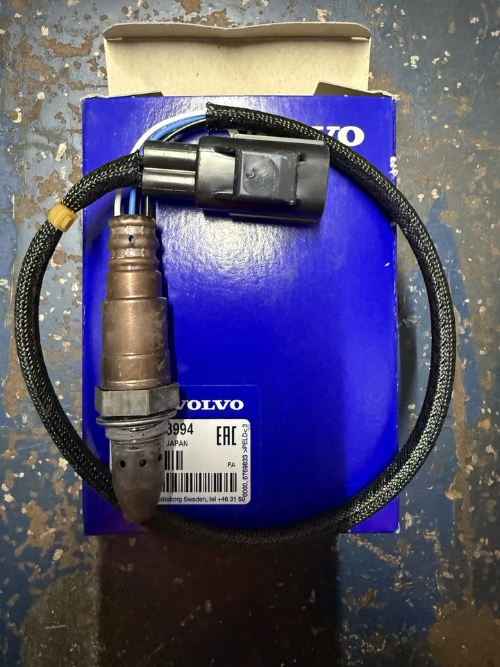 Sensor de oxígeno delantero Volvo OEM 32253994 O2 NUEVO Foto 2 de 4
