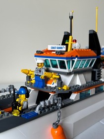 LEGO CITY: Coast Guard Patrol (60014). Great Retired Set. 100% COMPLETE!!