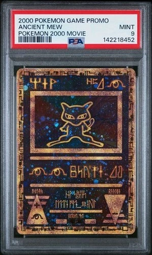 New Listing2000 POKEMON GAME MOVIE POKEMON 2000 MOVIE ANCIENT MEW PSA 9