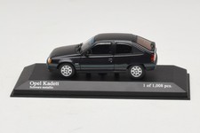 Opel Kadett E Black Metallic Minichamps 1:43 | 400045901