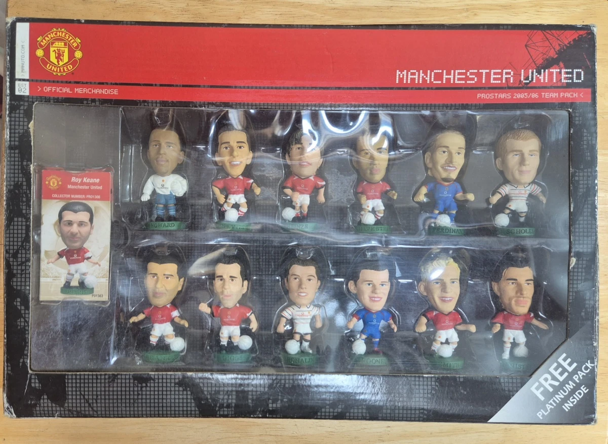 Manchester United Corinthian Prostars Football Figures for sale