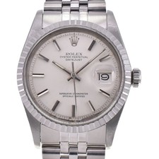 ROLEX Oyster Perpetual DATEJUST 1603 vintage Cal.1570 automatico uomo M#145238