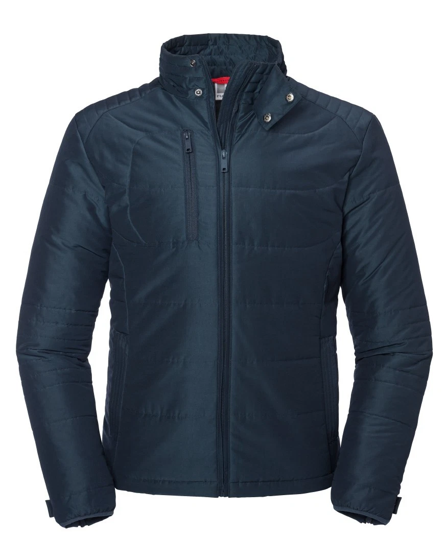 Russell Mens Cross Jacket Thermal Insulating Windproof Jacket - S-4XL
Opens in a new window or tab