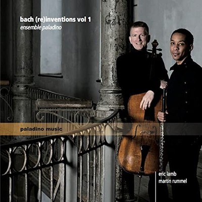 Eric Lamb | Martin Rummel - Works by Bach... - Eric Lamb | Martin Rummel CD RCLN