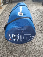 Berghaus Double Self-Inflating Mat Blue Used Once R Valve 6.9 Festival Camping 