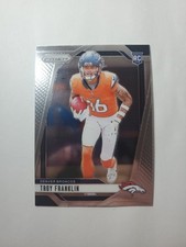 2024 Panini Prizm #393 Troy Franklin Broncos