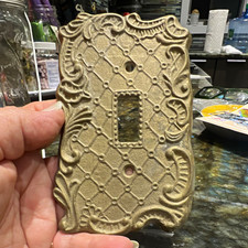 SPI Vintage Decorative Metal Wall Plate Cover...