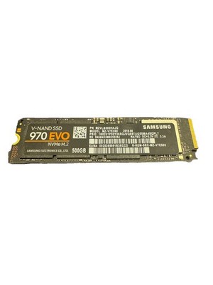 Samsung 970 EVO 500GB NVMe M.2 SSD Good Health