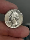1964- D Washington Silver Quarter Uncirculated #6