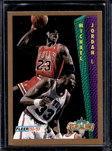 1992-93 Fleer Michael Jordan #273 Bulls