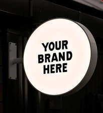 Double Sided LED Light Box Sign   Waterproof ...