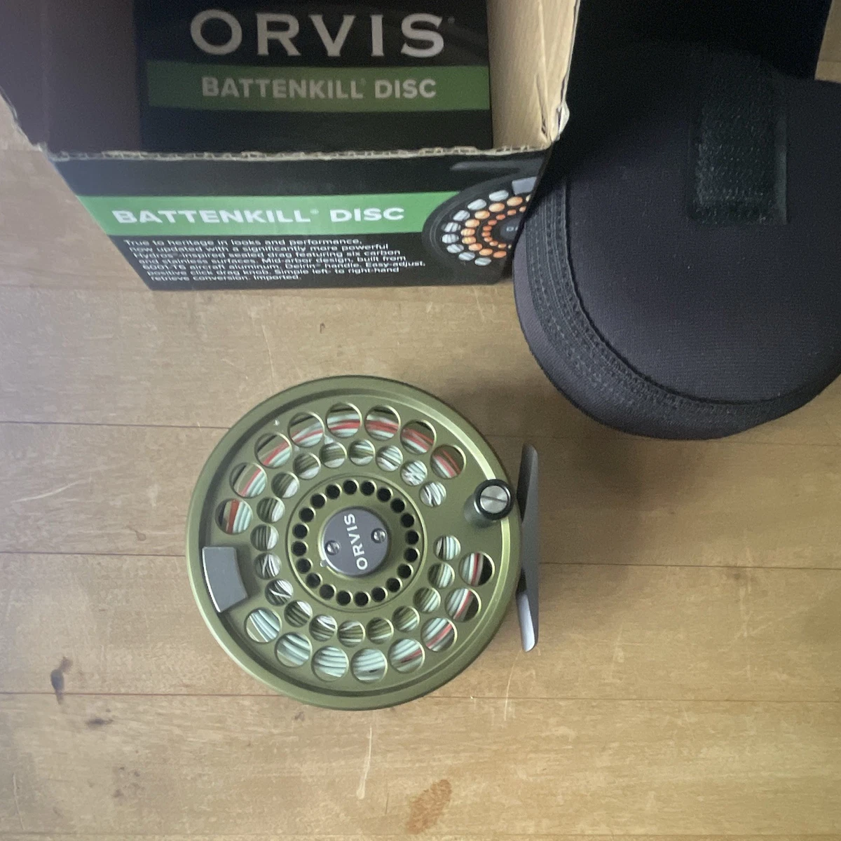Orvis Battenkill Iv for sale - eBay