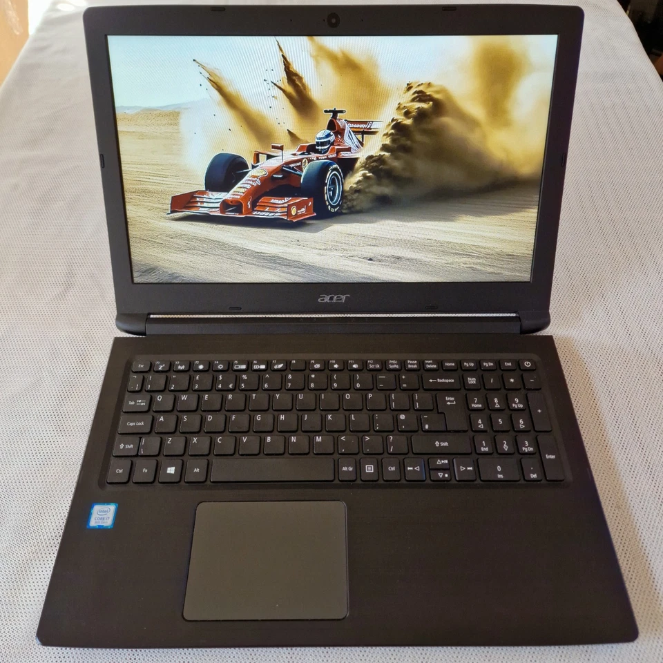 Acer Aspire 3 A315-53, i7, 15.6", Wind 11, 256Gb M2 SSD + 1Tb HDD, 12Gb DDR4 RAM - Image 3 of 4