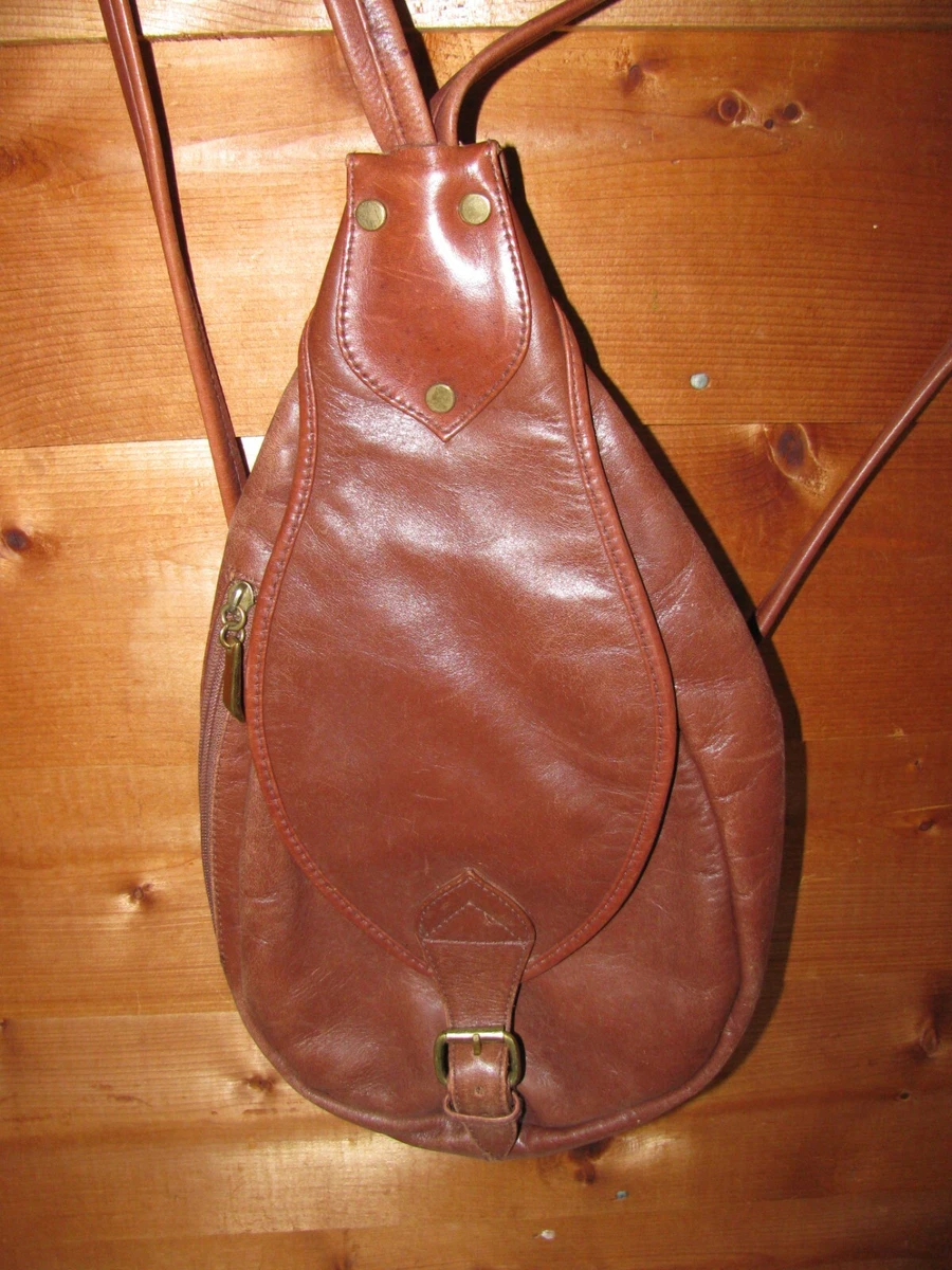 Hidesign sling bag in dark brown in 2023