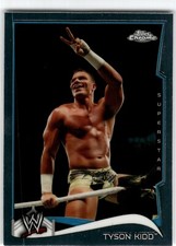 2014 Topps WWE Chrome  Tyson Kidd  #91