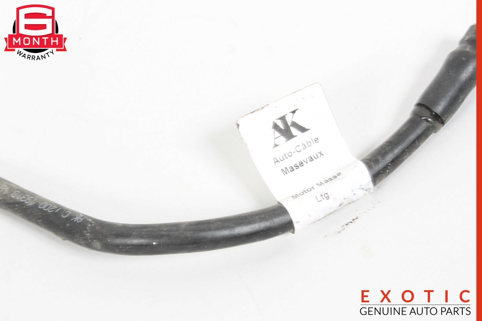 15-17 McLaren 650S Battery Cable OEM