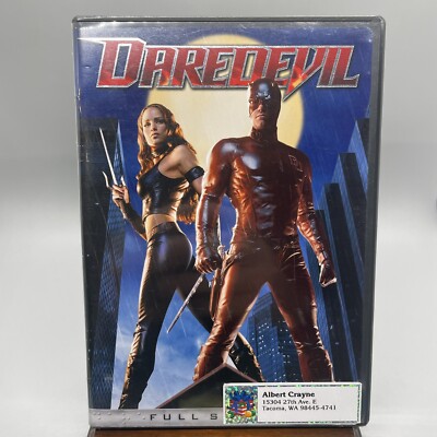 Daredevil (DVD, 2003, 2-Disc Set, Special Edition Full Screen Version)