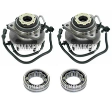 Front and Rear Wheel Bearings & Hubs Kit Timken For Mazda B4000 4WD 4-Wheel ABS
