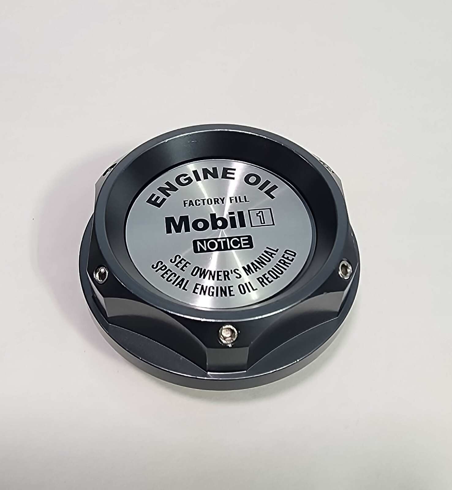 OIL CAP MOBIL 1 FOR MAZDA MAZDASPEED MIATA RX8 RX7 PROTEGE 626 323 MX5 JDM 