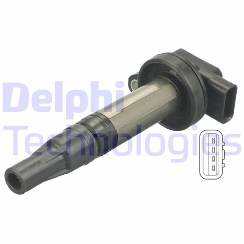 Genuine Delphi GN10448-12B1 Ignition Coil Fits Jaguar Land Rover Range Rover - Picture 3 of 3
