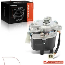 Ignition Distributor with Cap & Rotor for Honda Civic CRX 1988-1991 L4 1.5L 1.6L