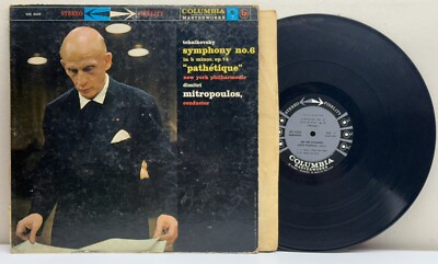 Tchaikovsky Symphony No. 6 In B Minor Op. 74 Vinyl MS 6006 3-Eyed Columbia READ