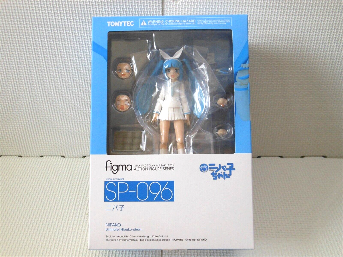 Figma Nipako SP 096 Tomytec Action Figure Nipako chan Max