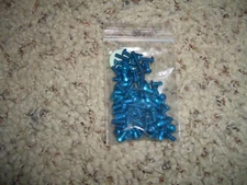 WHIP Racing Tamiya MB01 68 pc Blue Aluminum Screw Set