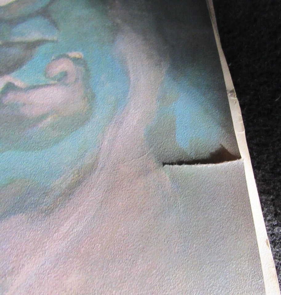 Impresión litográfica de colección Frank Frazetta "La aparición" 1979 Foto 2 de 4