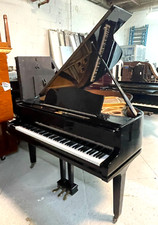 AUGUST FORSTER MODEL 170 GRAND PIANO EBONY 5'8" HUGE PRICE DROP!!