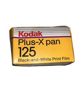 Kodak NOS film Plus-X Pan 125 Black White Film 24 exposure Exp 11/1993 NOS